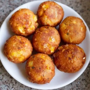 Cheese Corn Balls